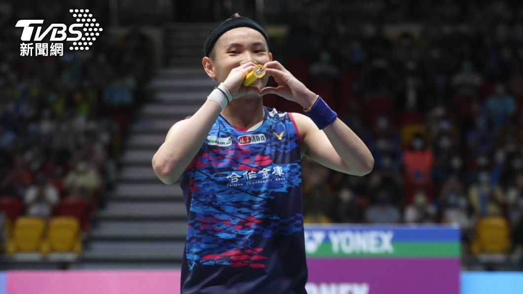 戴資穎擊敗川上紗惠奈 台北羽賽女單封后