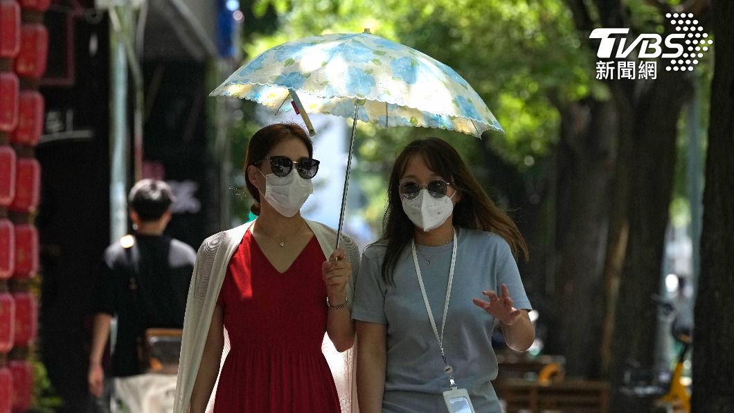 大陸熱浪不間斷! 局部地區「氣溫飆至40度以上」
