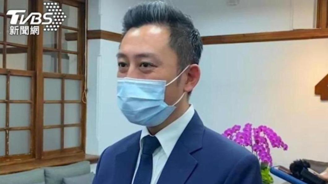 民進黨桃園市長參選人林智堅陷論文抄襲疑雲。（圖／TVBS）