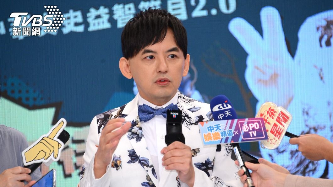 黃子佼坦言對新事物較為保守。(圖/許方正攝)