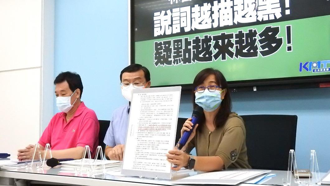 林智堅再上火線澄清論文門　藍委要求竹科管理局提告