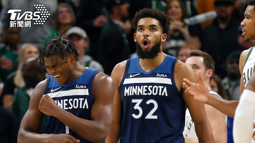 NBA/看好雙塔爆發!愛德華茲「盼唐斯爭MVP」:我們會更強