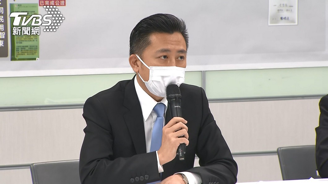 民進黨桃園市長參選人林智堅。(圖/TVBS資料畫面)