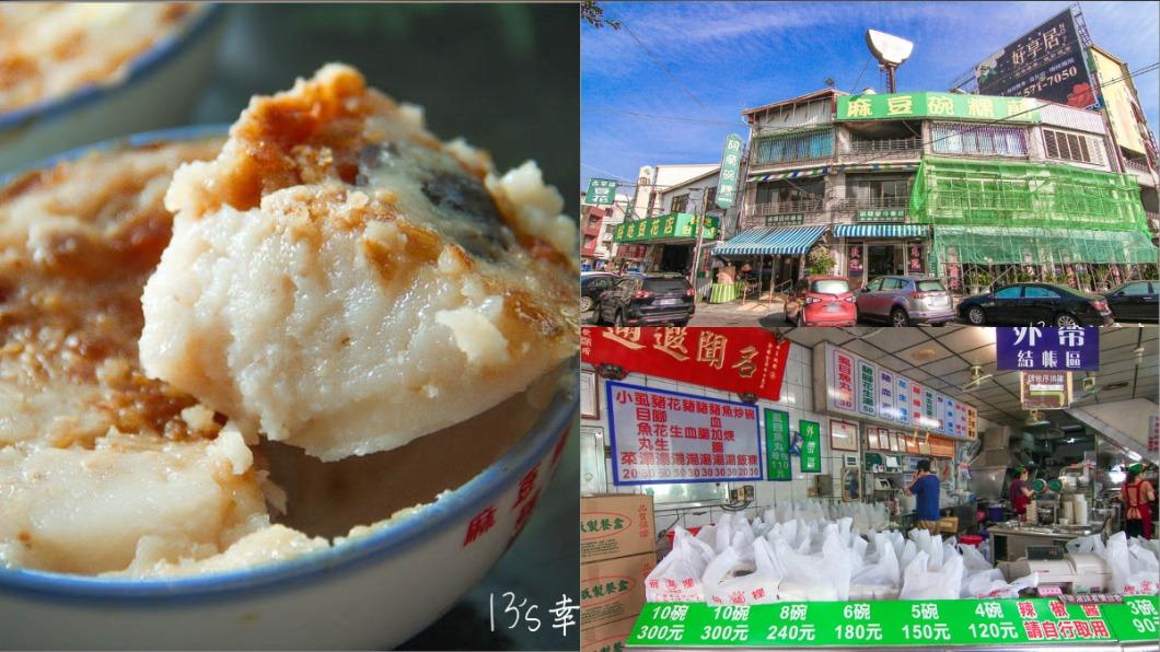 麻豆30元碗粿CP值破表！懂吃必加蒜蓉醬　再搭獨門花生湯