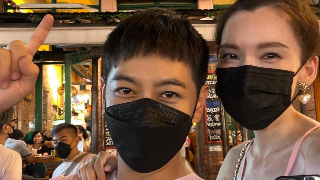 林志穎與老婆陳若儀被視為是演藝圈好感情夫妻代表之一。(圖/翻攝自林志穎臉書)