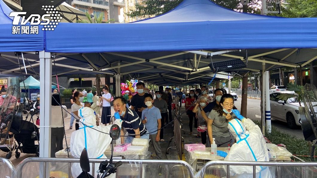 深圳BA.2社區傳播未歇 為「動態清零」疫調破萬人