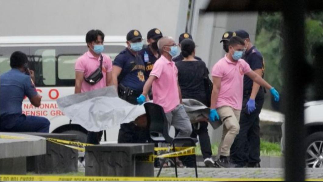 菲律賓大學畢業典禮爆槍擊 前市長中彈3人死亡