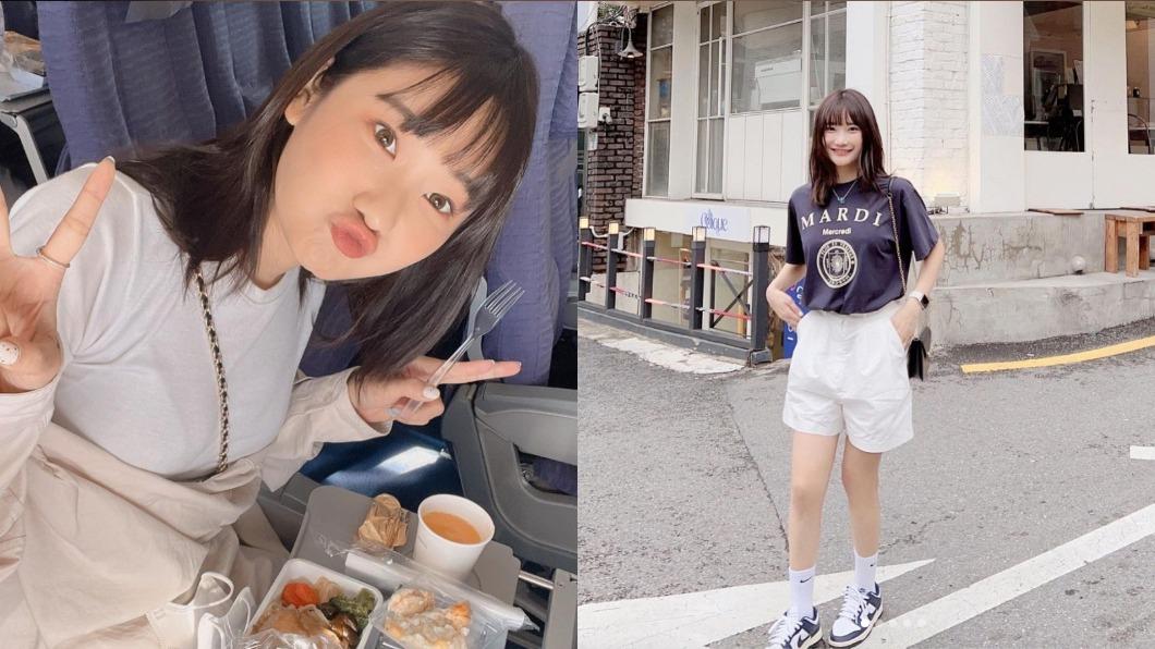 愛莉莎莎狂鏟9Kg！曬近照見鉛筆美腿　網吃驚跪求秘訣