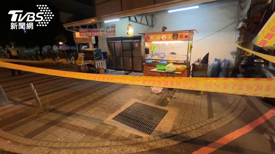 中市潭子區滷味攤老闆遭槍擊 頭部中彈送醫
