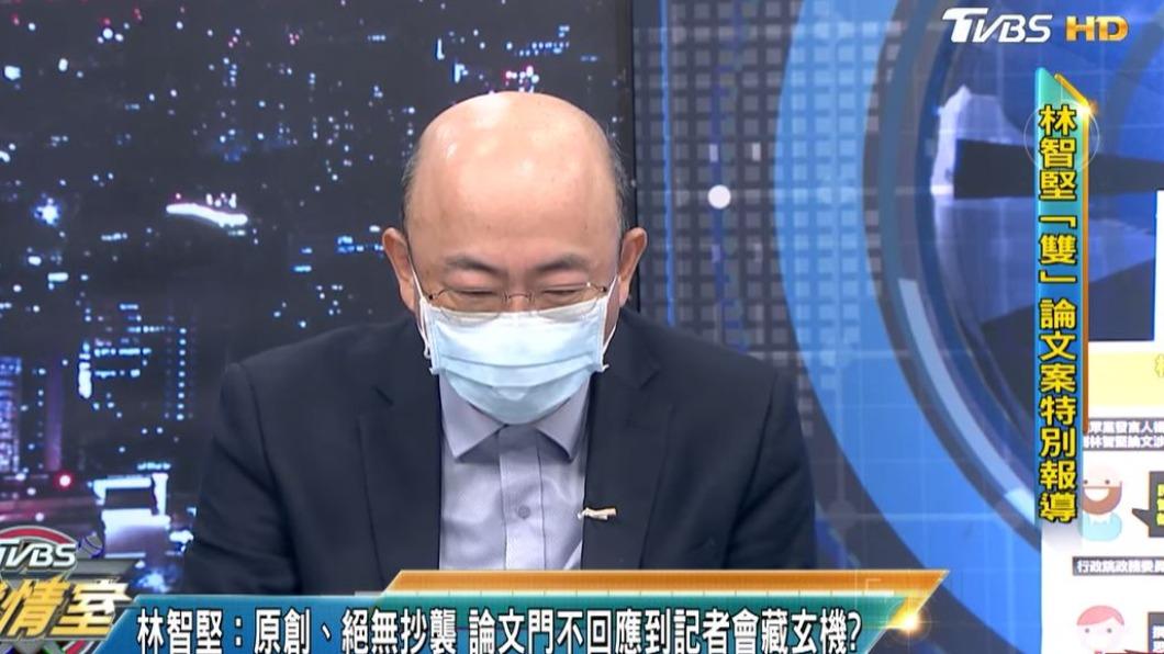 郭正亮對林智堅論文門表達看法。（圖／翻攝自少康戰情室YouTube）