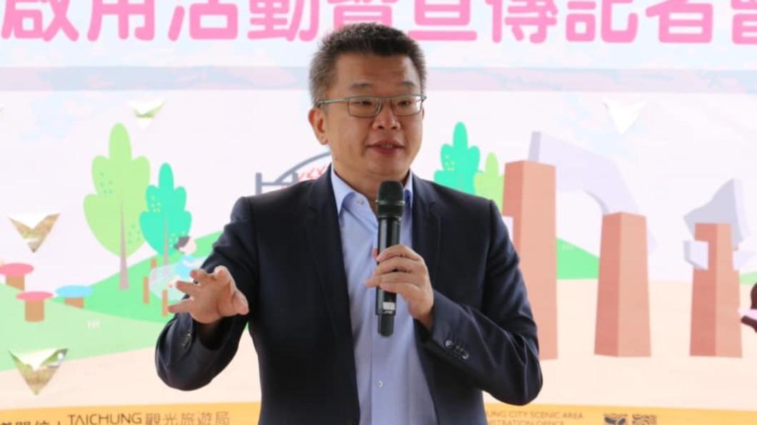 中華職棒大聯盟會長蔡其昌。(圖/翻攝蔡其昌臉書)