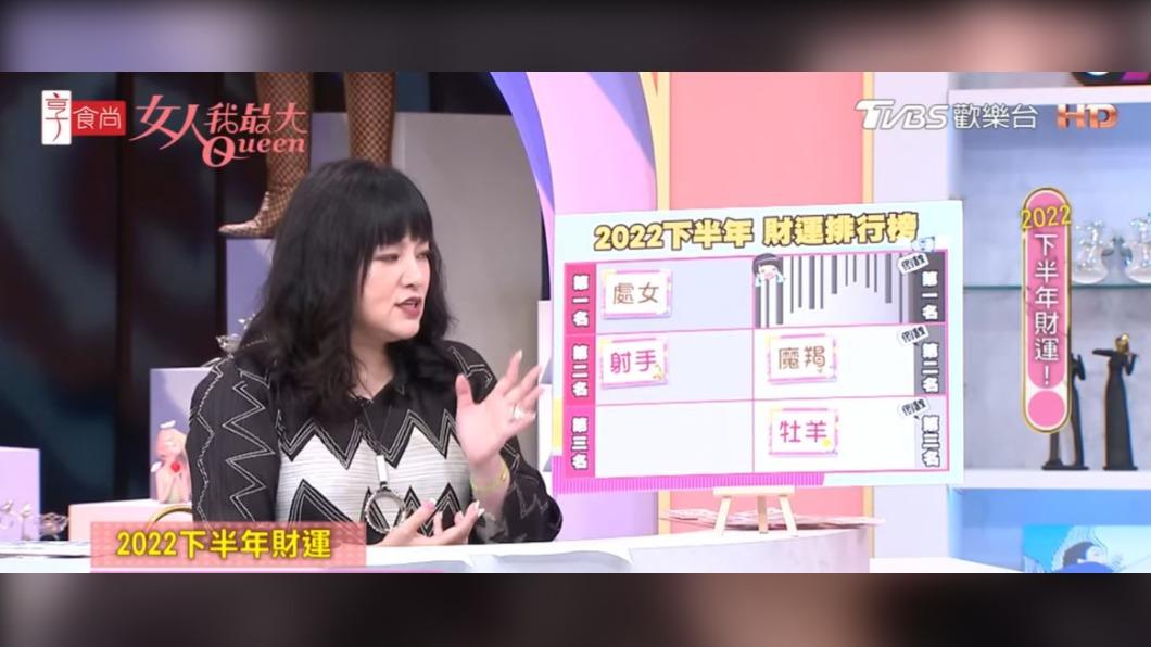 摩羯座可能會因內部問題耽誤到賺錢的機會。（圖／翻攝自女人我最大YouTube）
