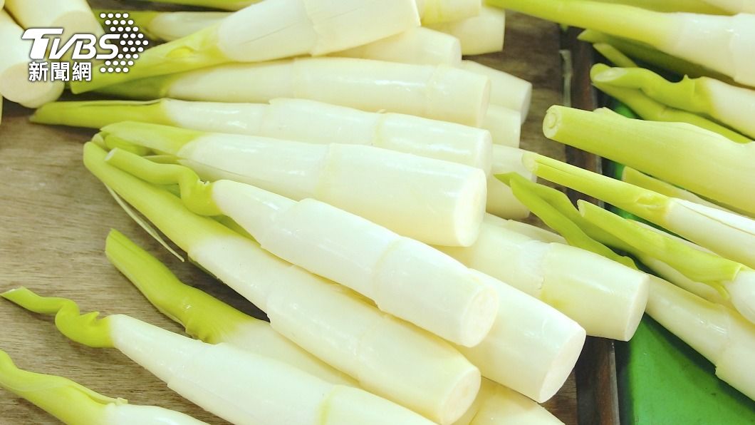 茭白筍不需要太過複雜的料理手續,簡單調味也能品嘗到清甜鮮脆。(示意圖/shutterstock達志影像)