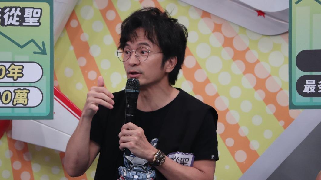 唐從聖曾投資慘賠。(圖/中天提供)