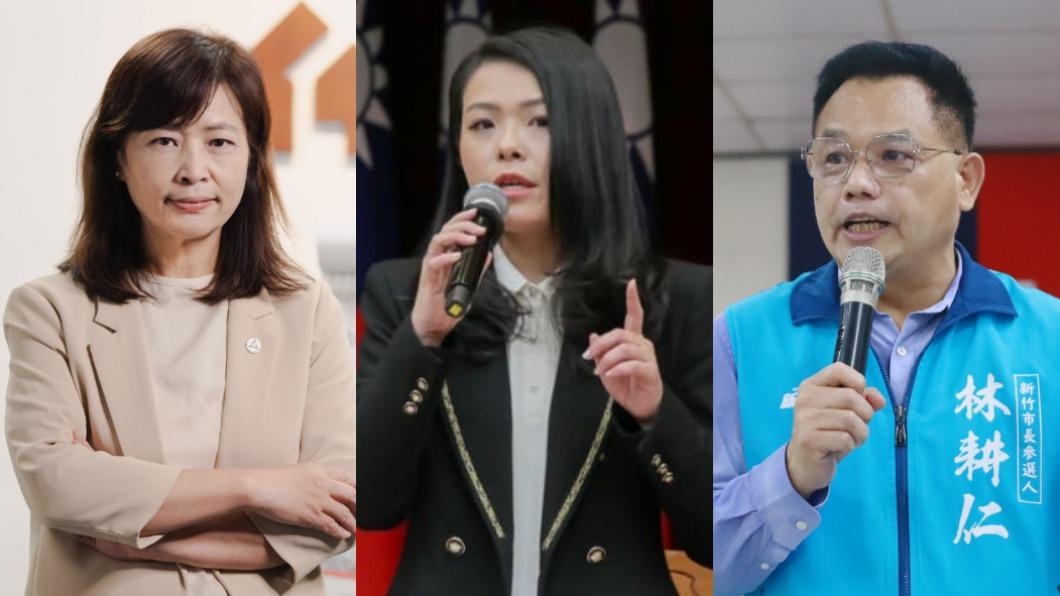 竹市三腳督現交叉!高虹安當選率反超他 僅0.2%差距