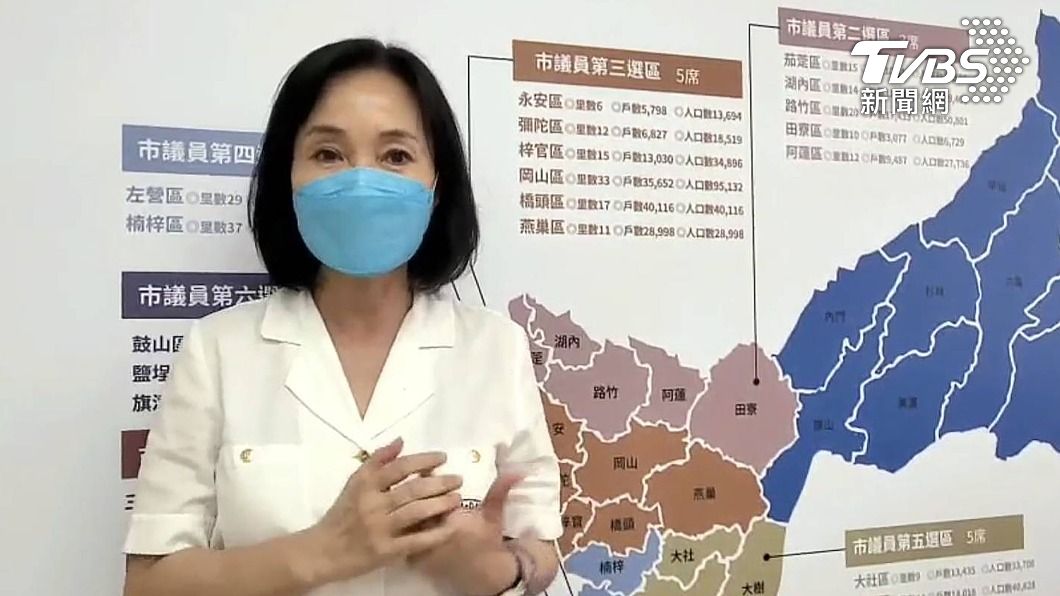 是否與民眾黨合作? 柯志恩:若能獲支持將深受鼓勵