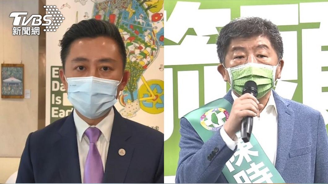 諷陳時中和林智堅都有三差 黃子哲:最佳CP「林時差」