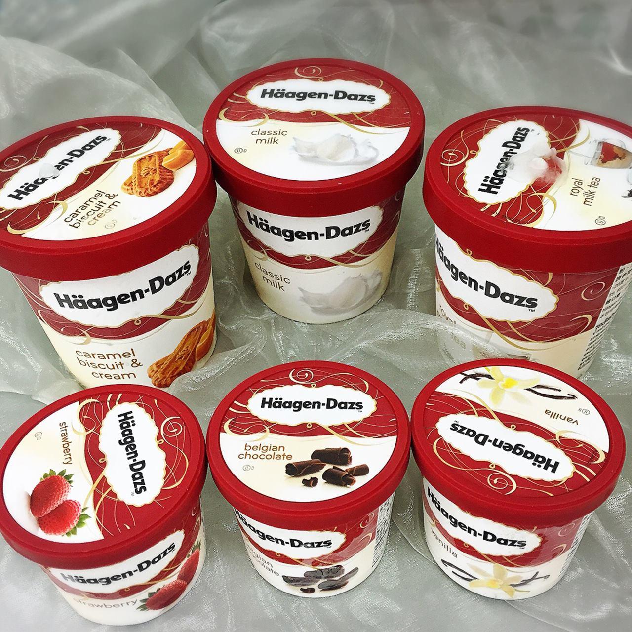 711、全家限時推出哈根達斯「買3送1」及「買10送10」優惠。(圖/業者提供)