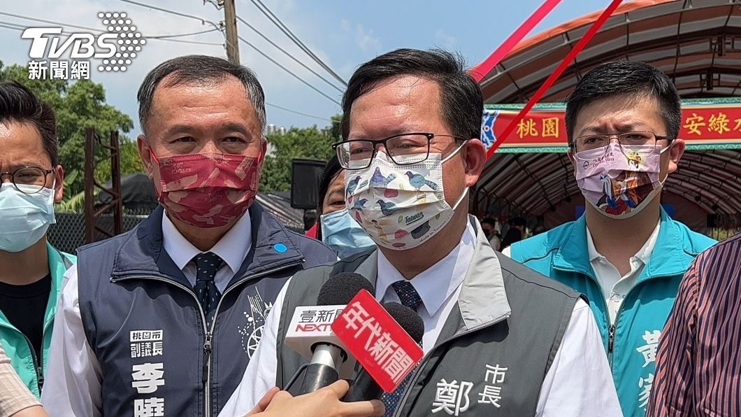 蘇宏達指林智堅論文案是醜聞 鄭文燦:立場偏差