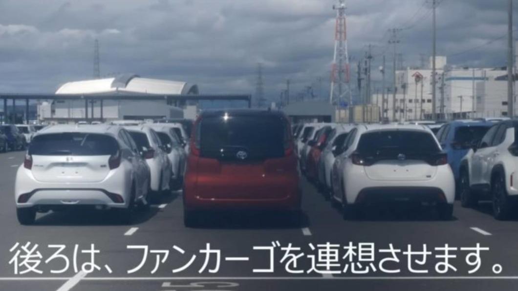車尾設計方面，尾燈組改以直立於後擋兩側。（圖／翻攝自撮り鉄ももYouTube）