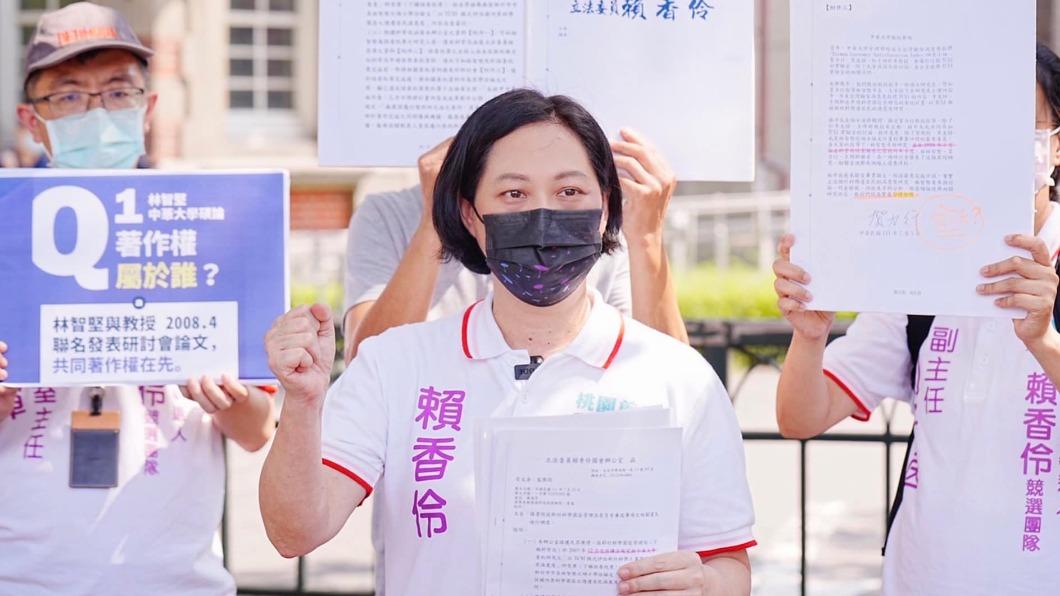 鄭文燦力挺林智堅!賴香伶狠酸「媽寶」:市長辛苦了