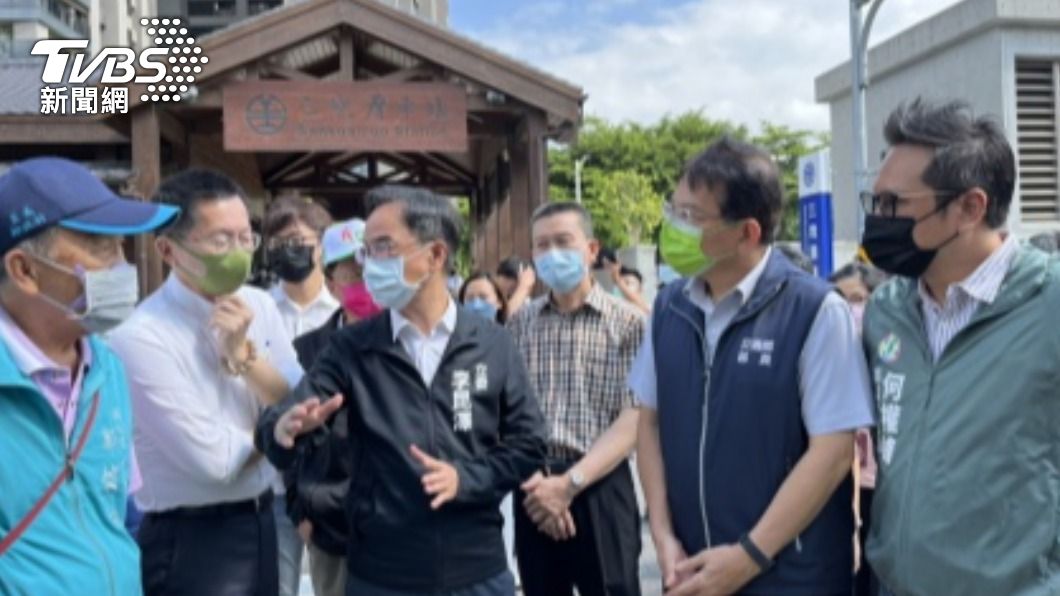 創造觀光商機　高市台鐵三塊厝車站爭取設蒸汽火車頭