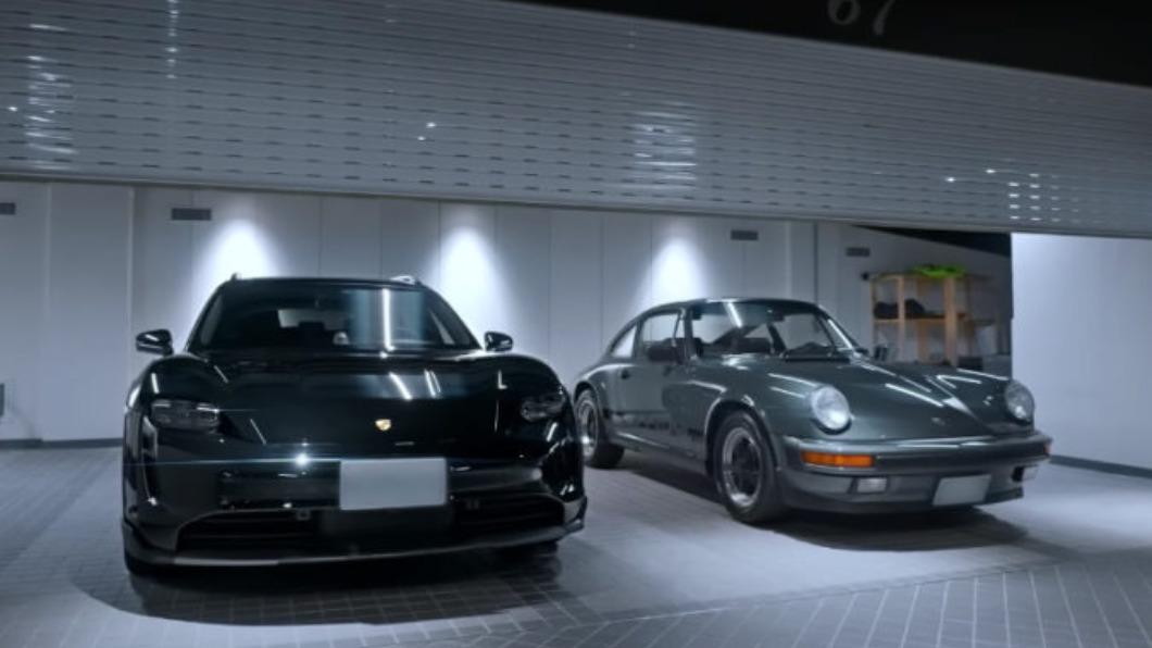 Porsche Taycan 4S Cross Turismo是余文樂人生第一次入手的電動車。(圖/翻攝自Inside Out YT)