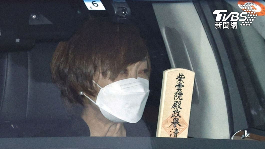 日本前首相安倍遺孀昭惠夫人。（圖／達志影像路透社）