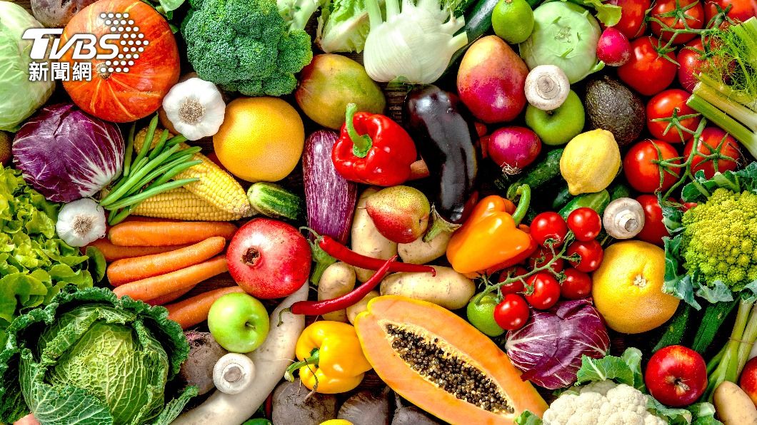 蔬果富含膳食纖維，可以促進腸道蠕動。（示意圖／shutterstock達志影像）