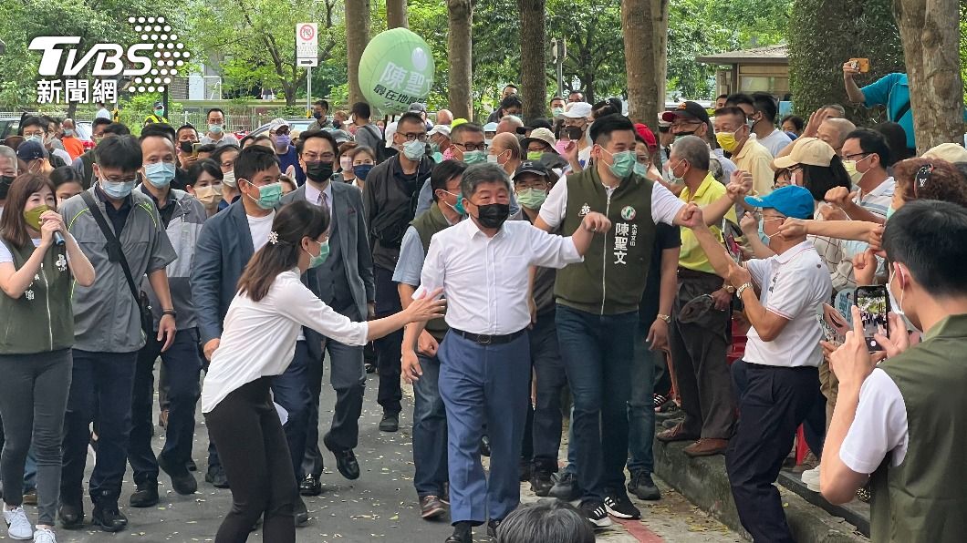 蔡正元入列蔣萬安戰隊 陳時中:我的團隊社會認同度較高