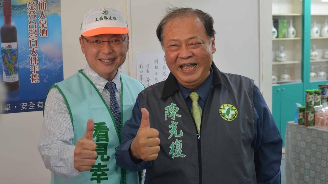 陳光復偕綠委替澎湖民眾請命　籲檢視新台澎輪船速