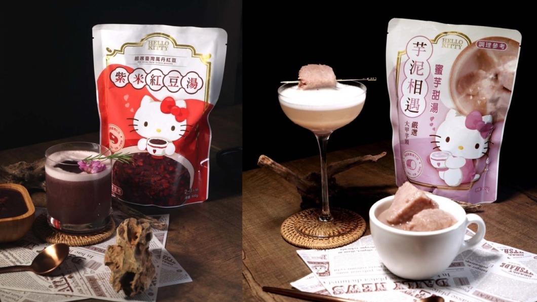 人氣Hello Kitty推甜品 清涼登台(圖/持酒的Shane提供)