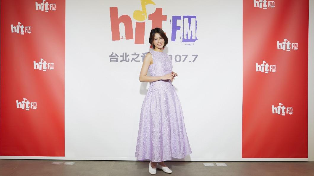 曾沛慈出席活動。（圖／Hit Fm聯播網提供）