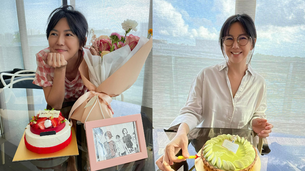 孫燕姿慶44歲生日！罕曝同框照放閃尪　網驚：跟20年前長一樣