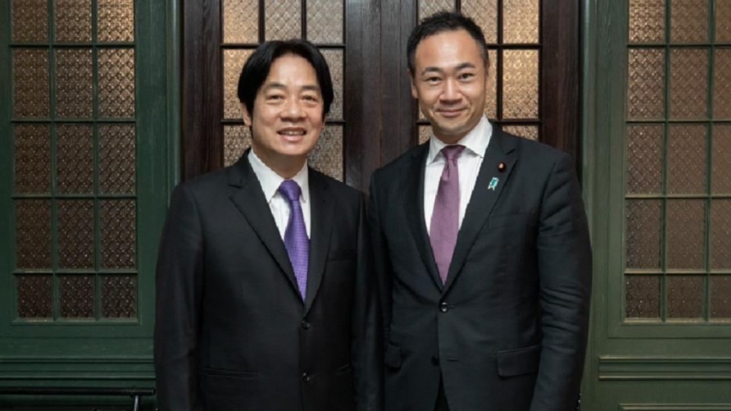 日本眾議員鈴木馨祐訪台 賴清德讚:加深友好夥伴關係