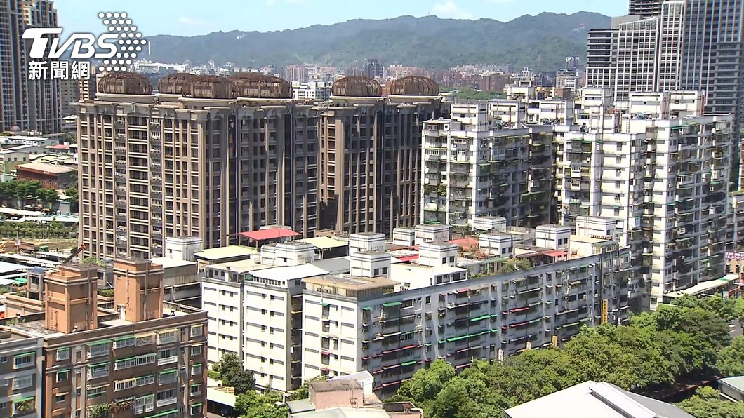 央行持續打房。(圖/TVBS)