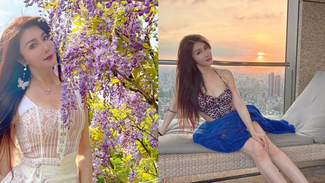 53歲楊麗菁爆熱戀「精壯大叔」！　拍臀摟腰全都錄羞炸