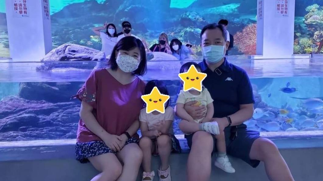 台灣最美「背景」是人!一家4口合照藏亮點 4萬人認證