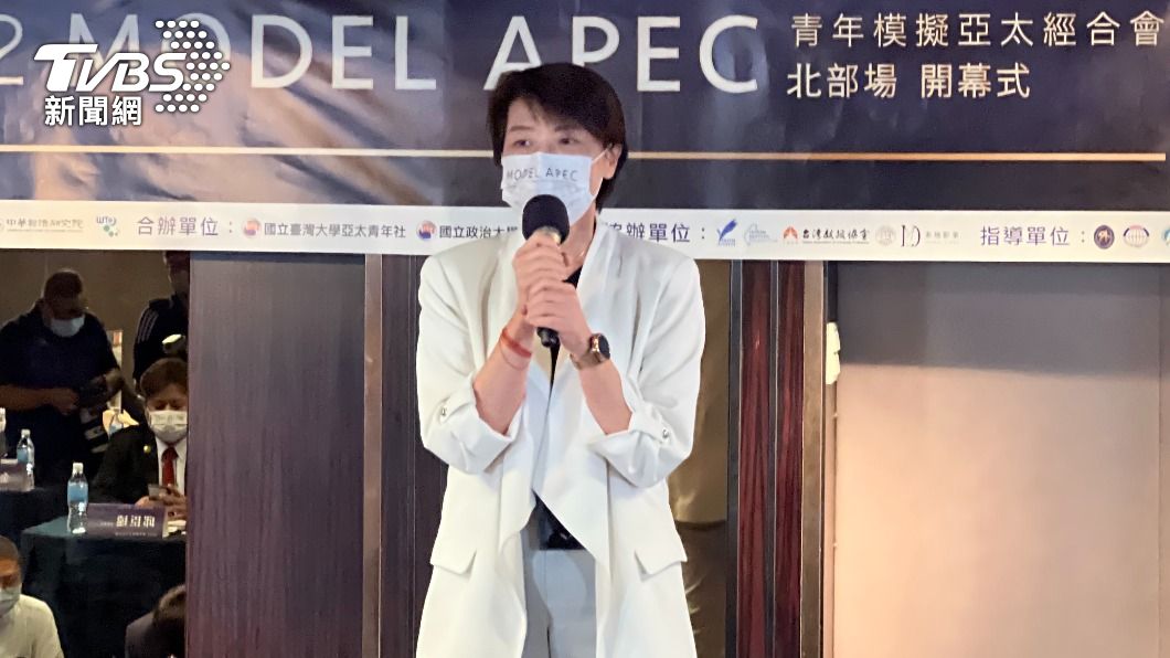 台北市副市長黃珊珊。(圖/TVBS)