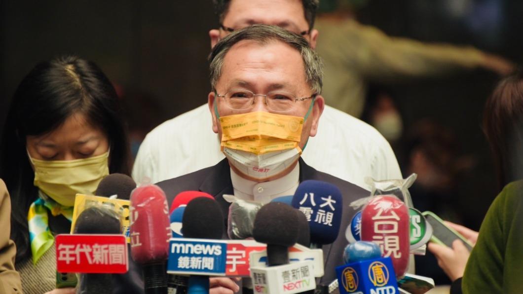 台北市副市長蔡炳坤。（圖／北市府提供）