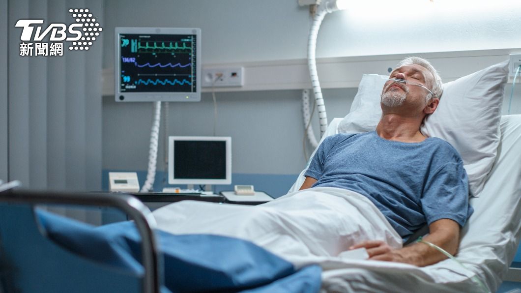 近年來越來越多人中風。(示意圖,非當事人/shutterstock達志影像)