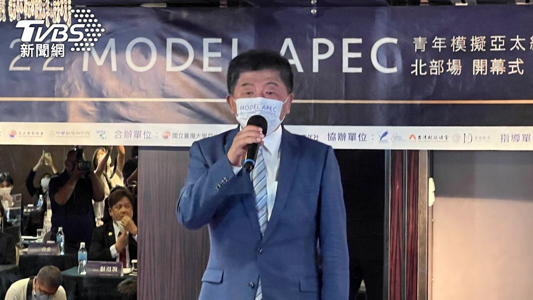 蔣萬安團隊675歲 陳時中:年輕找老的「我老就找年輕的」