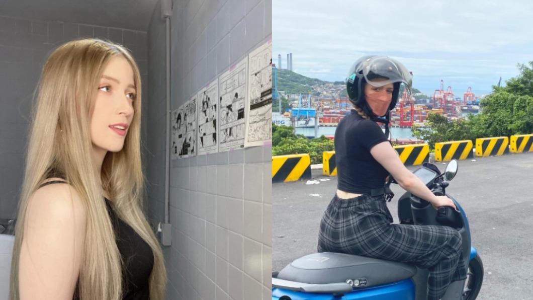 崔璀璨曾在台灣考機車駕照。(圖/翻攝自yakitorisutan IG)