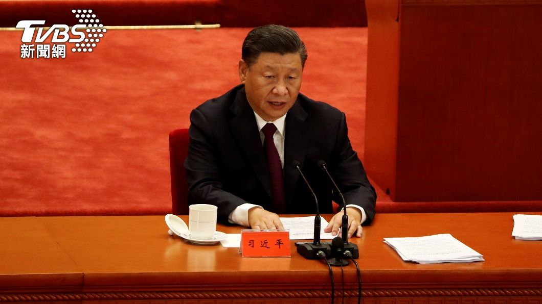 中國國家主席習近平。(圖/達志影像路透社)