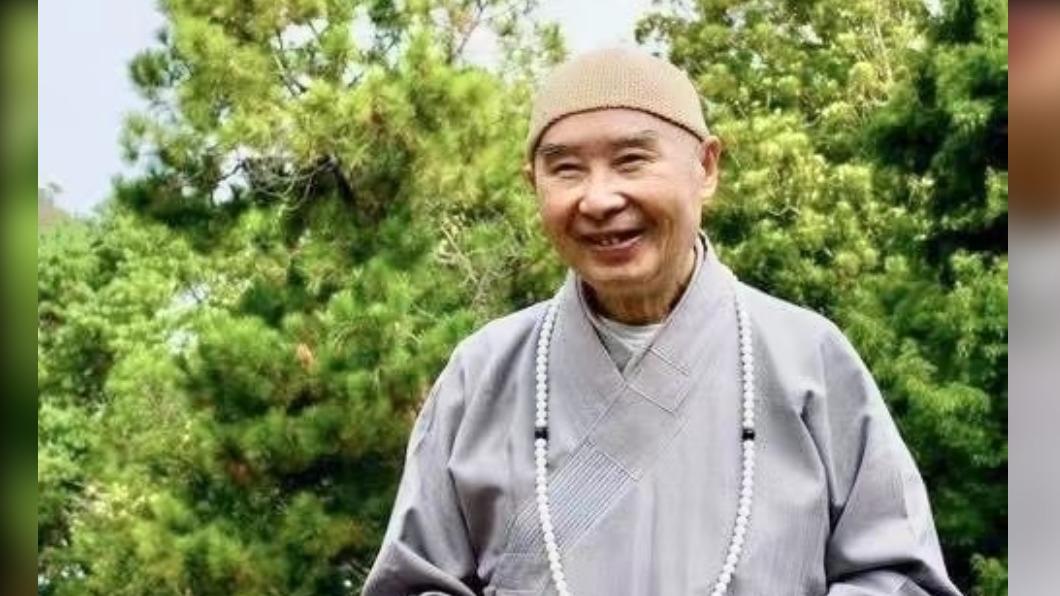 淨空法師圓寂。(圖/翻攝自淨空老法師專集網)