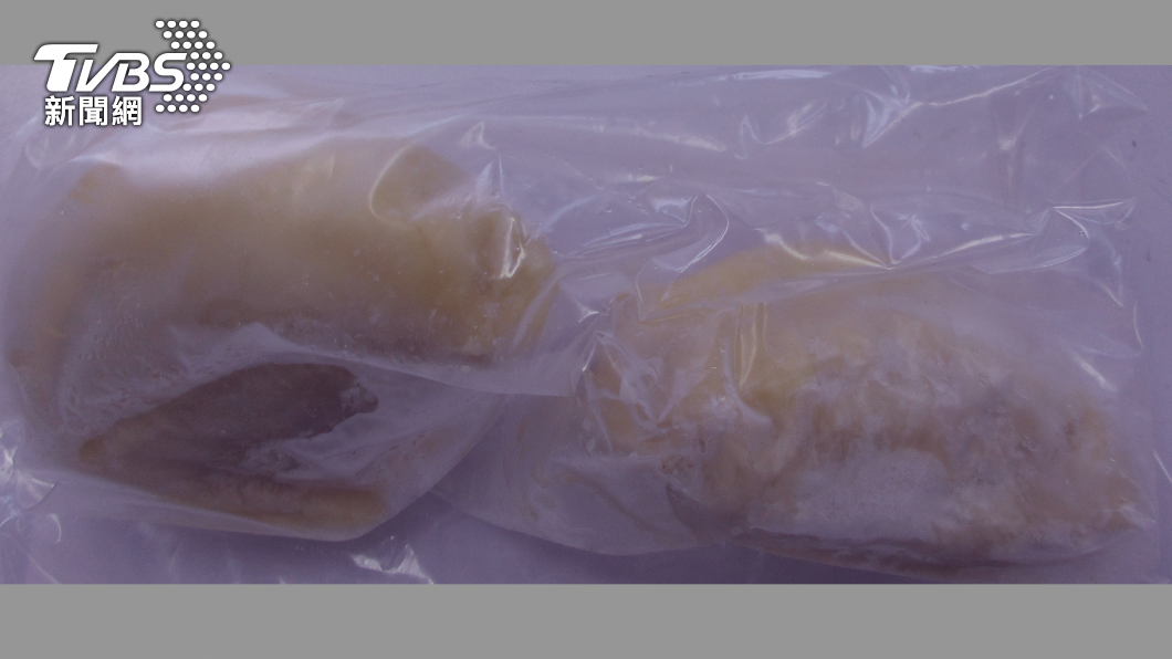 「金枕頭(榴槤)(FRESH DURIAN )」。(圖/食藥署提供)