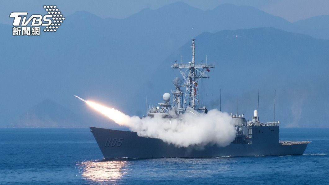 中華民國海軍近日正在舉行漢光演習。(圖/達志影像美聯社)