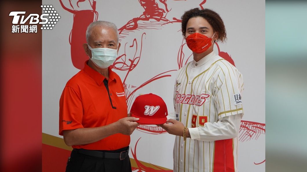 林凱威加盟中職味全龍　合約總值1470萬