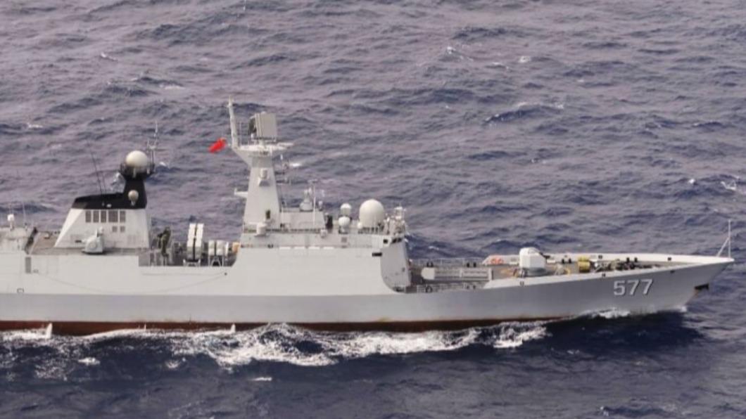 漢光演習第2天 陸水聲監聽船、飛彈護衛艦現蹤花東外海