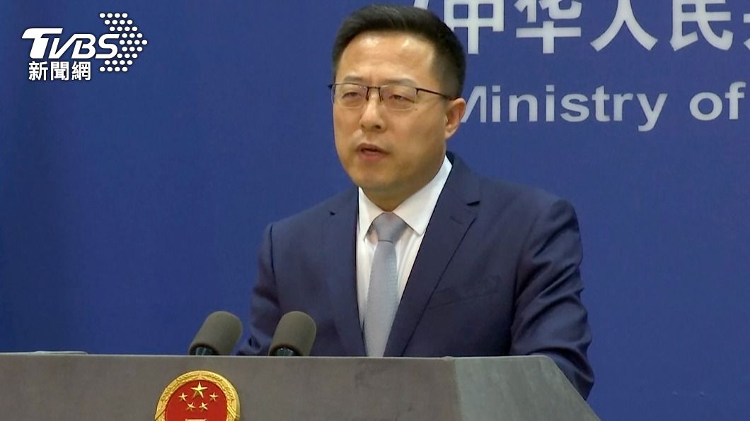 中國大陸外交部發言人趙立堅呼籲南韓政府，「多做有利於中韓關係發展的事」。（圖／達志影像美聯社）